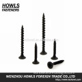 Carbon steel black phosphating bugle head drywall screws 3.9*13